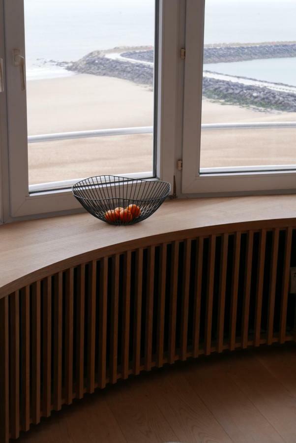 Appartement Met Zeezicht Остенде Экстерьер фото