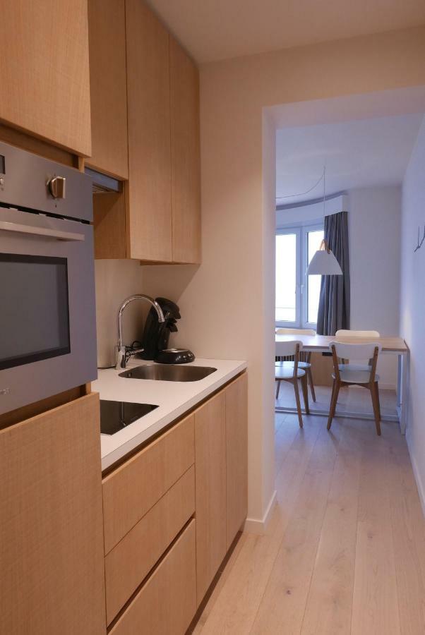 Appartement Met Zeezicht Остенде Экстерьер фото