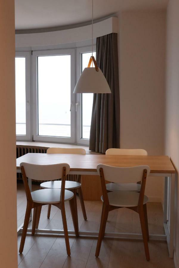 Appartement Met Zeezicht Остенде Экстерьер фото