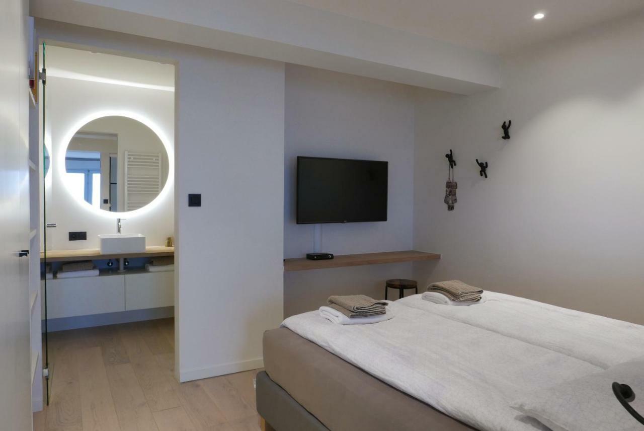 Appartement Met Zeezicht Остенде Экстерьер фото