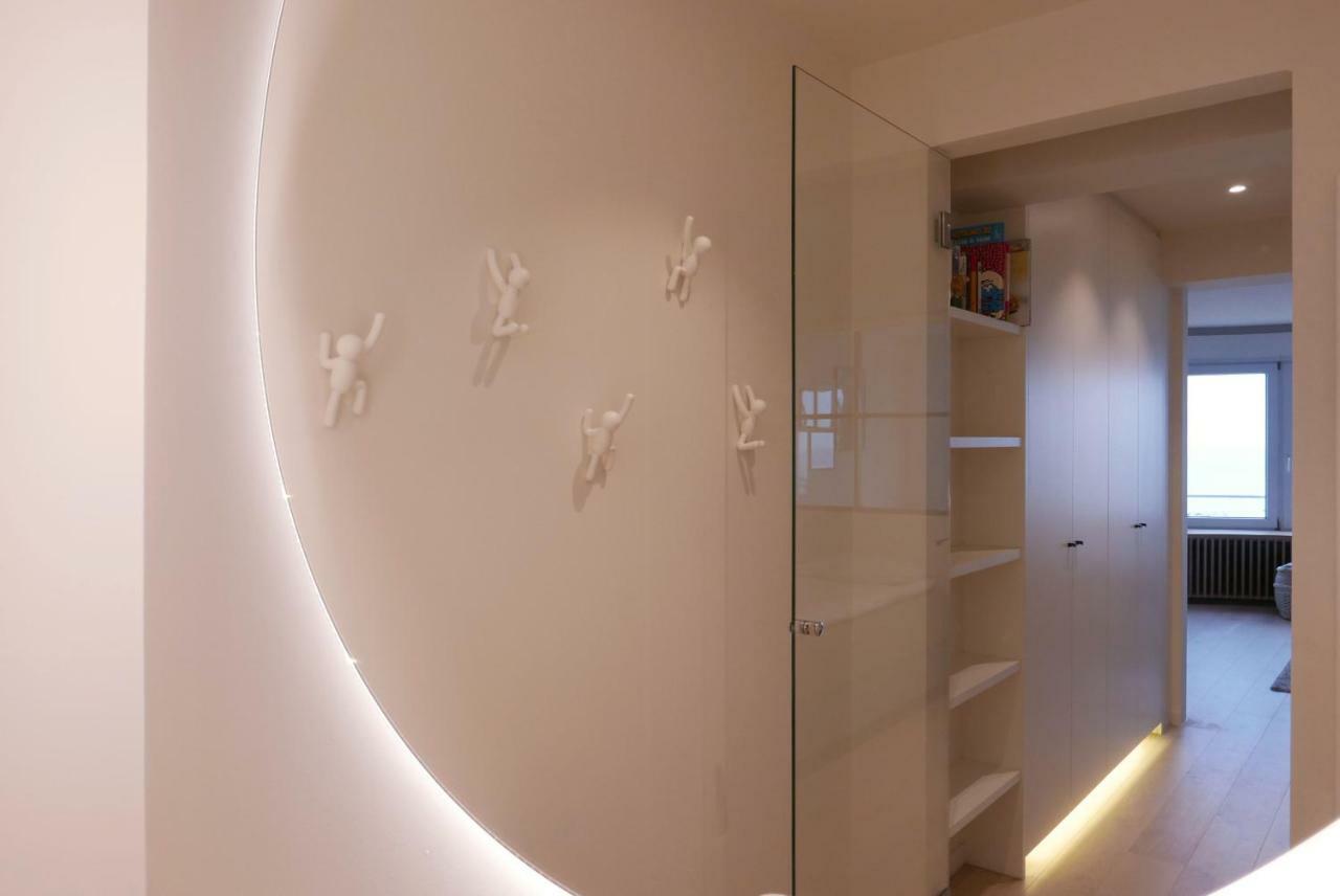Appartement Met Zeezicht Остенде Экстерьер фото