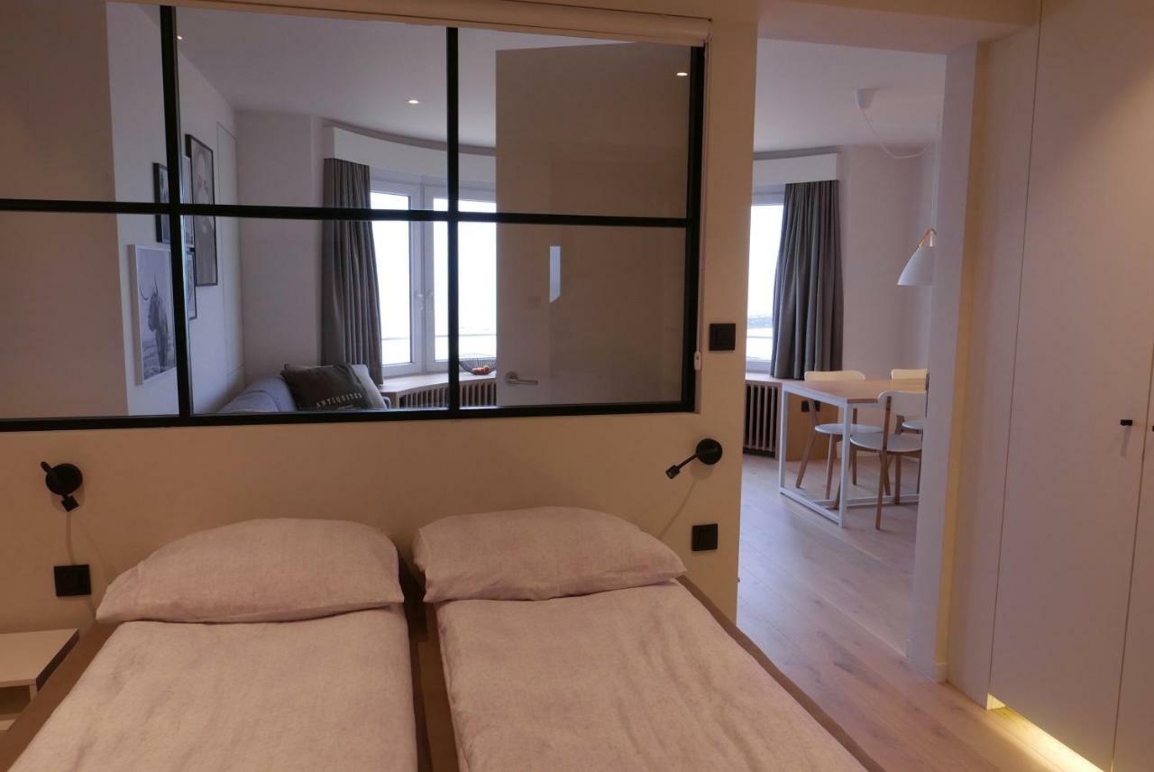 Appartement Met Zeezicht Остенде Экстерьер фото